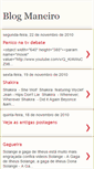 Mobile Screenshot of blogdamaneirisse.blogspot.com