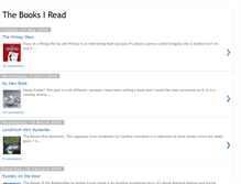 Tablet Screenshot of bookthunker.blogspot.com