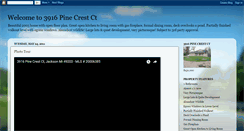 Desktop Screenshot of 3916pinecrest.blogspot.com