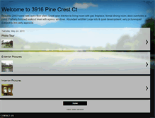 Tablet Screenshot of 3916pinecrest.blogspot.com