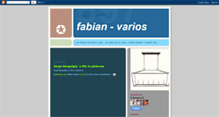 Desktop Screenshot of fabianmanaus.blogspot.com