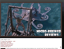 Tablet Screenshot of microbrewreviews.blogspot.com