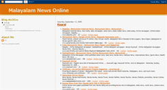 Desktop Screenshot of malayalam-online.blogspot.com