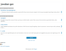 Tablet Screenshot of jawabansetan.blogspot.com