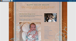 Desktop Screenshot of happyvalleykellys.blogspot.com