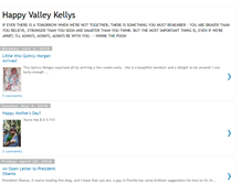 Tablet Screenshot of happyvalleykellys.blogspot.com