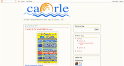 Desktop Screenshot of caorleeventi.blogspot.com