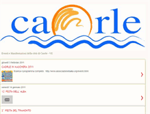 Tablet Screenshot of caorleeventi.blogspot.com
