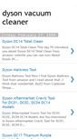 Mobile Screenshot of dyson-vacuumcleaners.blogspot.com