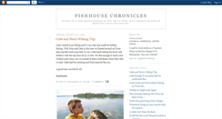 Desktop Screenshot of mn-fishhousechronicles.blogspot.com