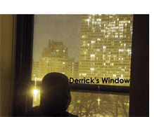 Tablet Screenshot of derrickswindow.blogspot.com