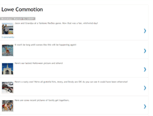 Tablet Screenshot of lowecommotion8.blogspot.com