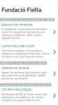 Mobile Screenshot of blogfundaciofiella.blogspot.com
