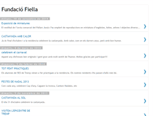 Tablet Screenshot of blogfundaciofiella.blogspot.com