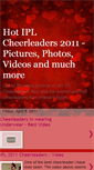 Mobile Screenshot of iplcheerleaders.blogspot.com