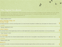 Tablet Screenshot of digitalundivide.blogspot.com