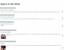 Tablet Screenshot of godisinthewind.blogspot.com