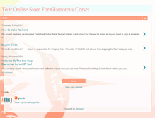 Tablet Screenshot of glame2u.blogspot.com
