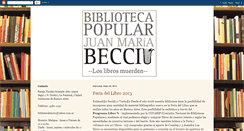 Desktop Screenshot of labecciu.blogspot.com