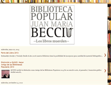 Tablet Screenshot of labecciu.blogspot.com