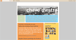 Desktop Screenshot of chavemestra-santateresa.blogspot.com