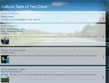 Tablet Screenshot of culturaltalesoftwocities.blogspot.com