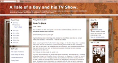 Desktop Screenshot of aboyandhistvshow.blogspot.com