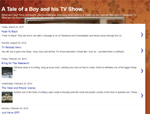 Tablet Screenshot of aboyandhistvshow.blogspot.com