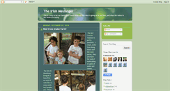 Desktop Screenshot of irishmessinger.blogspot.com