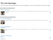 Tablet Screenshot of irishmessinger.blogspot.com