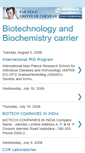 Mobile Screenshot of biotechnologycarrier.blogspot.com