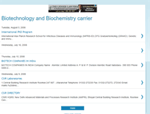 Tablet Screenshot of biotechnologycarrier.blogspot.com