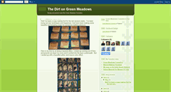 Desktop Screenshot of greenmeadowscosmetics.blogspot.com