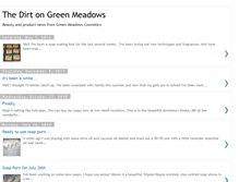 Tablet Screenshot of greenmeadowscosmetics.blogspot.com