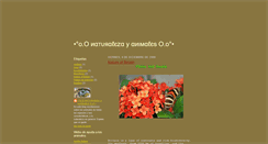 Desktop Screenshot of cicindelacampestre.blogspot.com