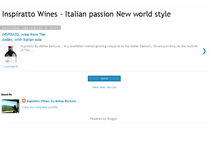 Tablet Screenshot of inspirattowines.blogspot.com
