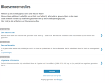 Tablet Screenshot of blauwemaan.blogspot.com