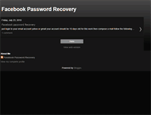 Tablet Screenshot of facebookpasswordrecovery.blogspot.com