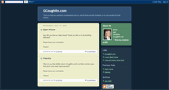 Desktop Screenshot of gcoughlin.blogspot.com