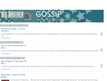 Tablet Screenshot of bigbrother9gossip.blogspot.com