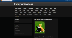 Desktop Screenshot of funnymationsfactory.blogspot.com