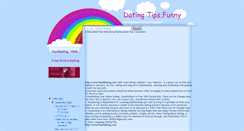 Desktop Screenshot of datingtips-funny.blogspot.com