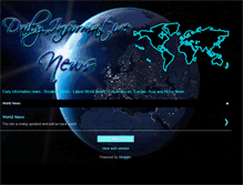 Tablet Screenshot of daily-informative-news.blogspot.com