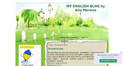 Desktop Screenshot of amorenoga-myenglishblog.blogspot.com