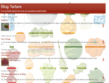 Tablet Screenshot of blogtartare.blogspot.com