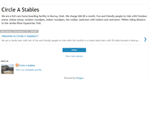 Tablet Screenshot of circleastable.blogspot.com