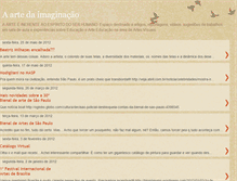 Tablet Screenshot of aartedaimaginacao.blogspot.com