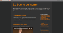 Desktop Screenshot of lobuenodelcorrer.blogspot.com