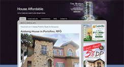 Desktop Screenshot of houseaffordable.blogspot.com