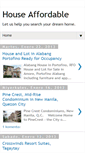 Mobile Screenshot of houseaffordable.blogspot.com